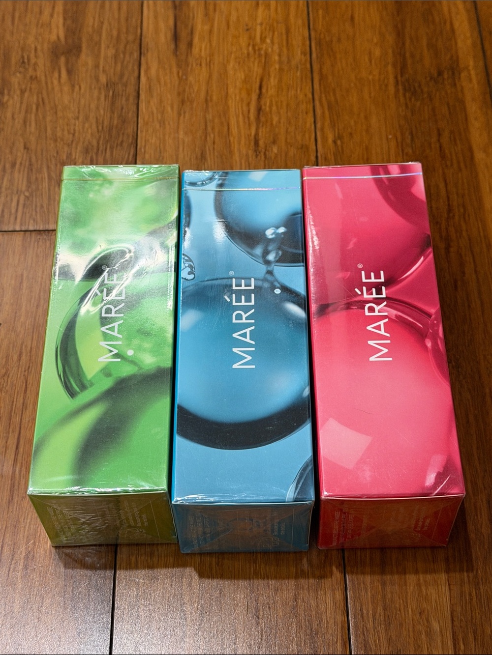 NWT Marée Hydrating Milky Toner + Pore Minimizing  Toner + 4-in-1 Exfoliating
